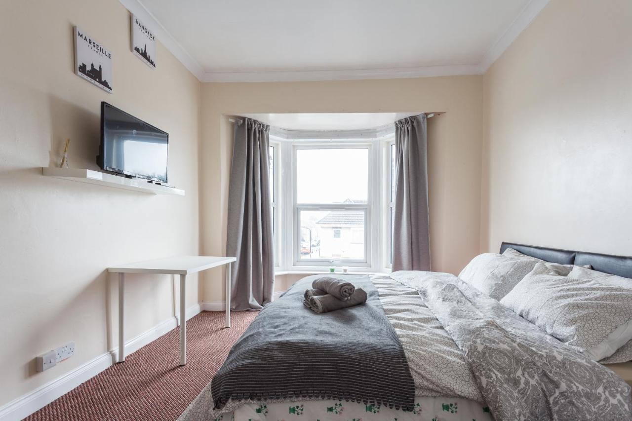 Shirley House 1, Guest House, Self Catering, Self Check In With Smart Locks, Use Of Fully Equipped Kitchen, Walking Distance To Southampton Central, Excellent Transport Links, Ideal For Longer Stays Εξωτερικό φωτογραφία
